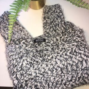 Buffalo David Bitton textured crew neck sweater